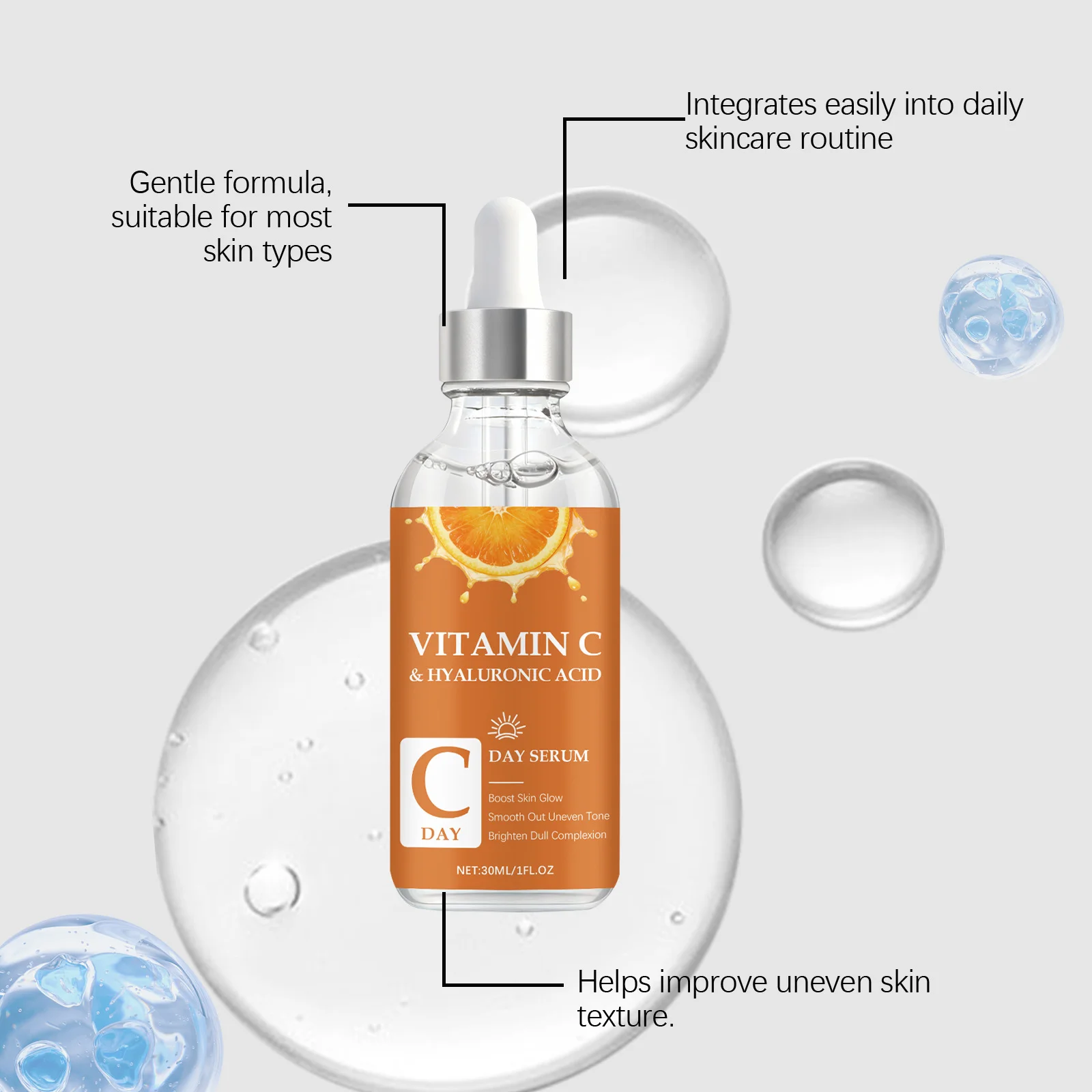 Vitamin C Facial Essence Brigh - Snail Mucin Essence 评论和价格