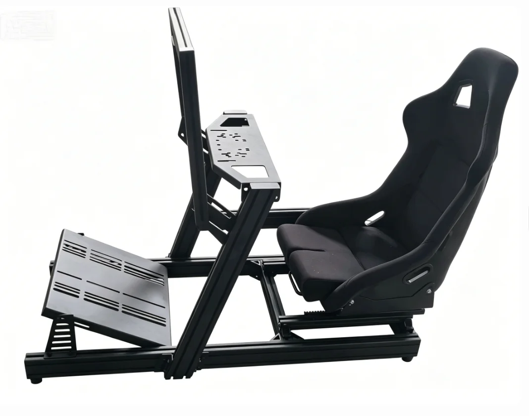 Custom Racing Simulator Chassis 4080 Aluminium Profile  Sim Rig Kit For Entry &  Use