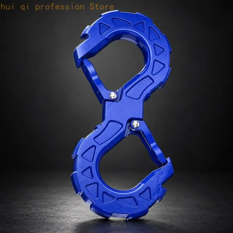 Powder-Coated Steel Recovery Hook Tool-Free for Towing and Rigging H8WE