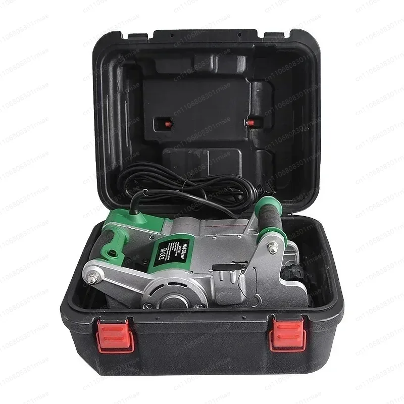 1100W Electric Wall Chaser 220V/110V – 25-35mm Adjustable Width Slotting Machine for Brick Wall Chasing & Conduit Grooves