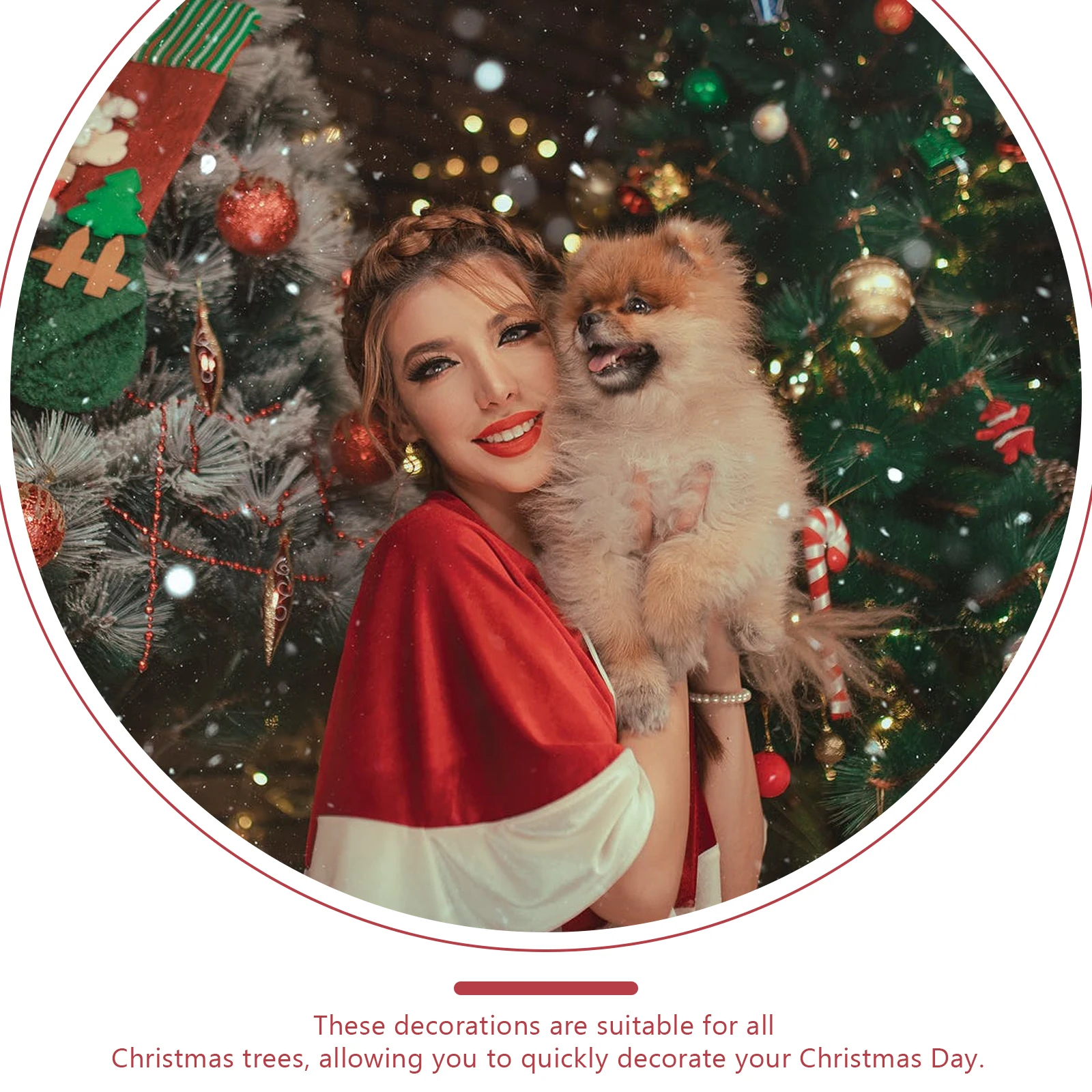 

20pcs Wood Elk Slices Christmas Design Diy Graffiti Chips For Kids Unfinished Wooden Cutouts Wall Hanging Pendant Deer Wood