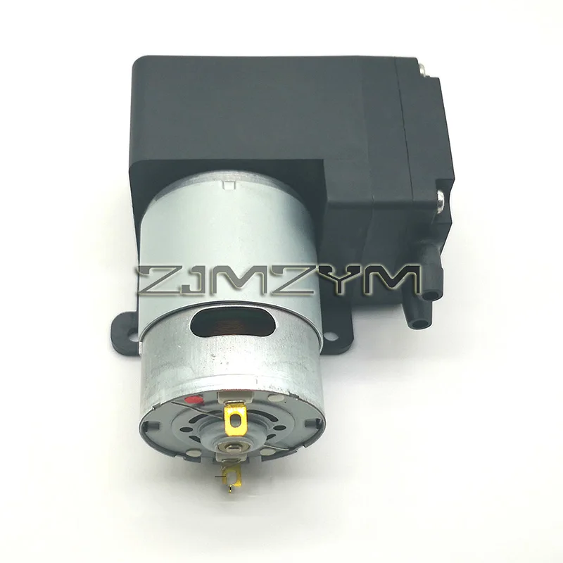 Miniature DC Air Pump, 300kpa 18L Flow Rate Miniature Vacuum Air Pump Dual Use