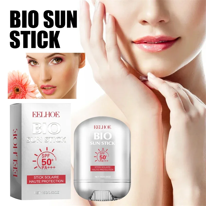 Sunscreen cream Stick SPF 50+ UV Protective Anti Oxidant sun block Isolation cream Lightweight Korea for All Skin Type Cosmetics