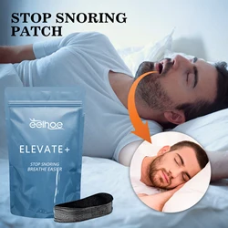 Anti-Snoring Patch Nose Breathing Correction Improve Sleeping Promoting Better Breath Portable Night Sleep Mouth Orthosis Tape