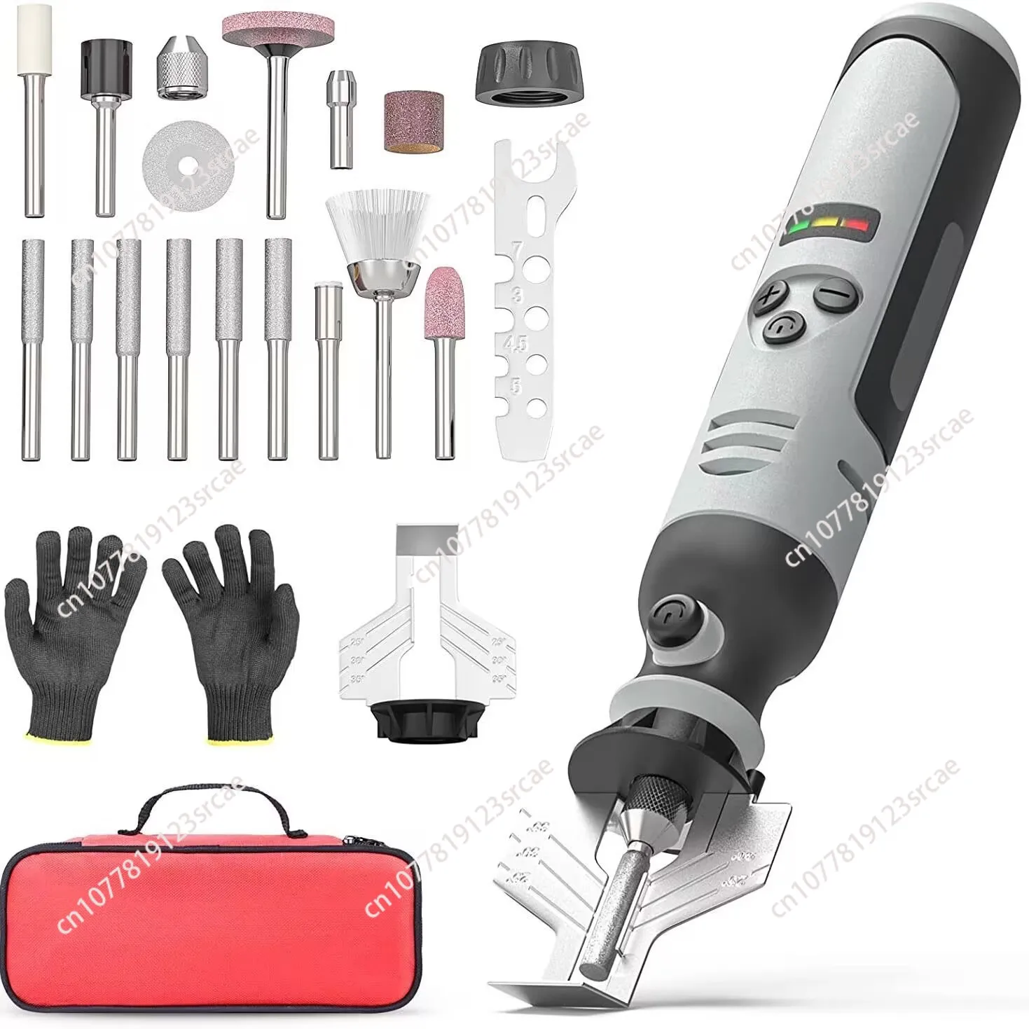 Cordless Lithium Electric Chainsaw Sharpener,  Handheld Chainsaw Sharpening , High Speed Chainsaw Sharpening Tool
