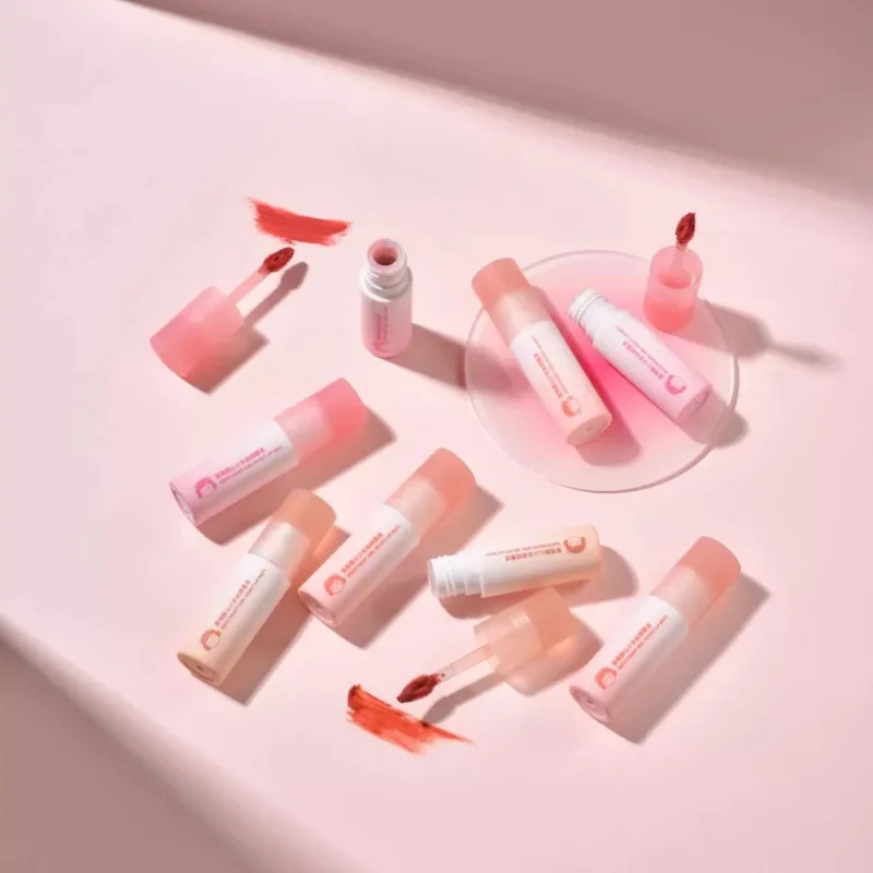 Thyra สาวหวาน Velvet Lip Glaze Lip Mud Matte ลิปสติก Lipgloss ยาวนาน Colorfast K-Beauty เครื่องสําอางค์ Original แต่งหน้า