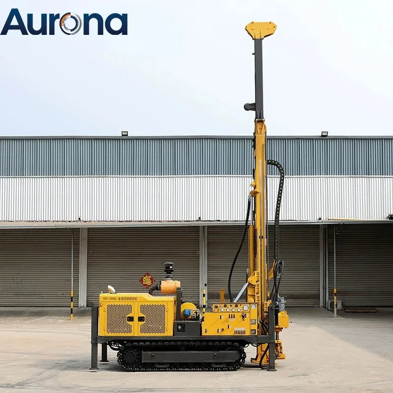 【Industrial】Core Sample Drilling Rig Machine 150m Mining Fully Hydraulic Core Drilling Rig Water Well Drill Rig For Geological E