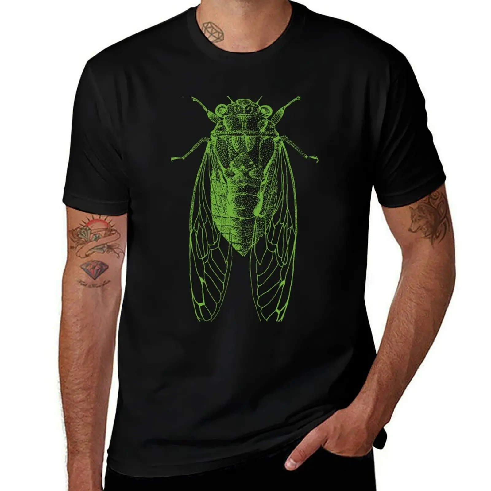 Cicada T-Shirt Summer Sports Quick Dry T-Shirt
