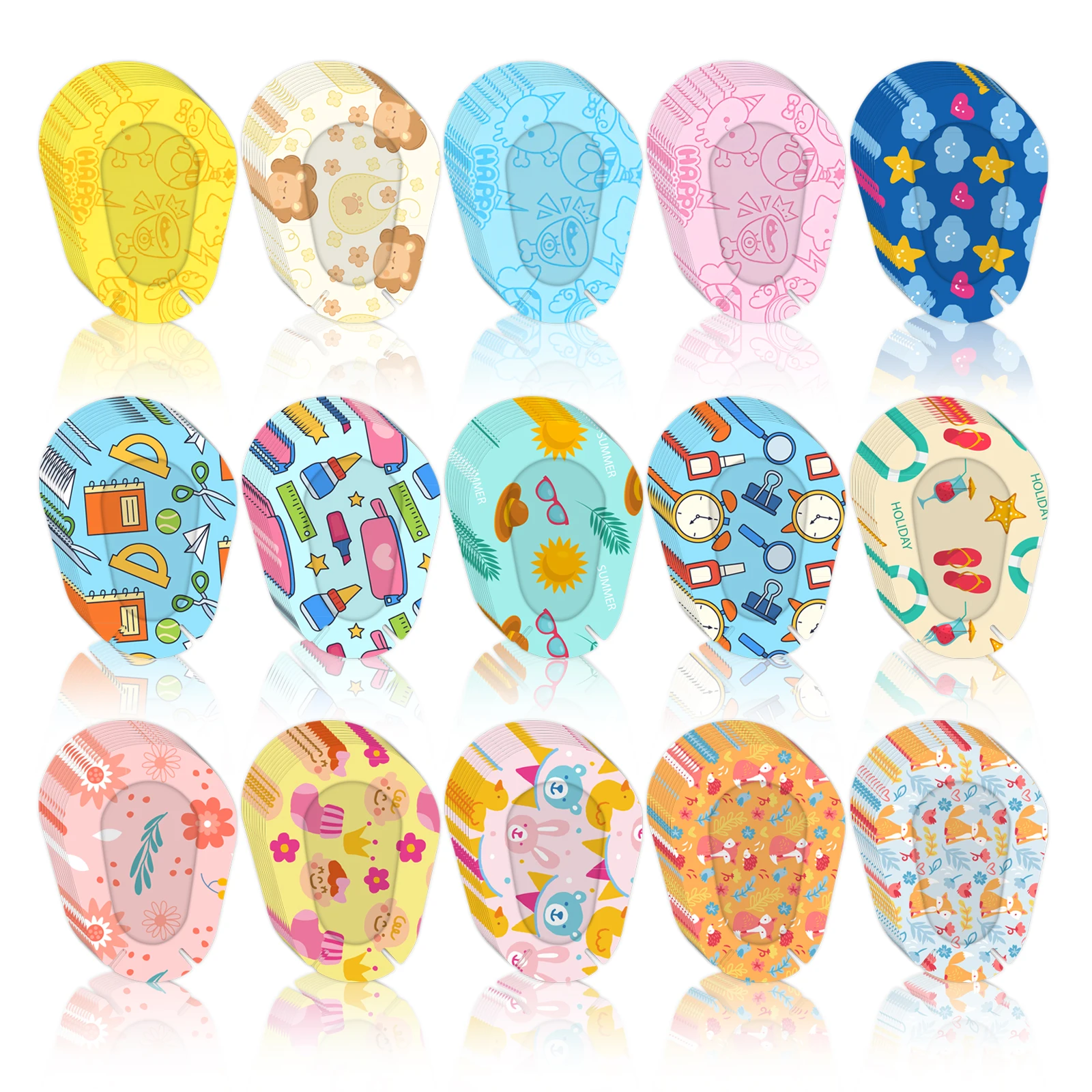 

90 шт., популярные патчи для глаз, медицинские ленивые патчи для глаз с героями мультфильмов для детей и взрослых, патчи для ухода за зрением, защита глаз