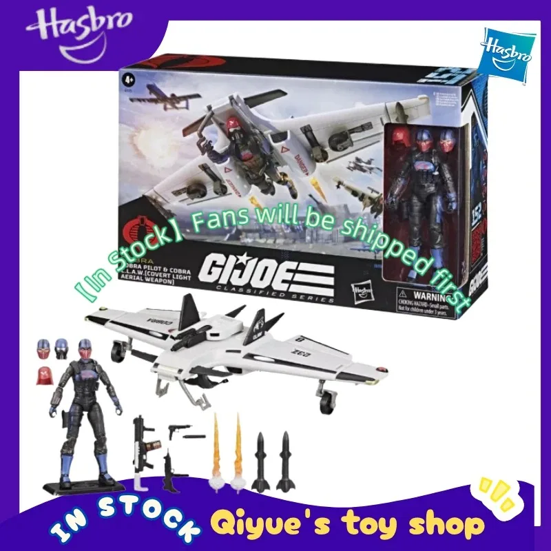 [En stock] Hasbro GIJOE Special Forces Cobra, soldado femenino, Talon Fighter, muñeco robot móvil de 6 pulgadas, modelo de juguete, colección, regalo