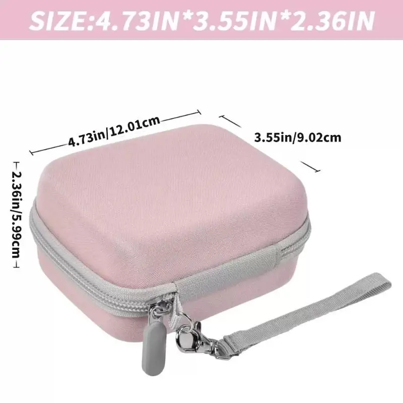 Small Digital Camera Case with Rigid Shell and Inner for Travel D2RC