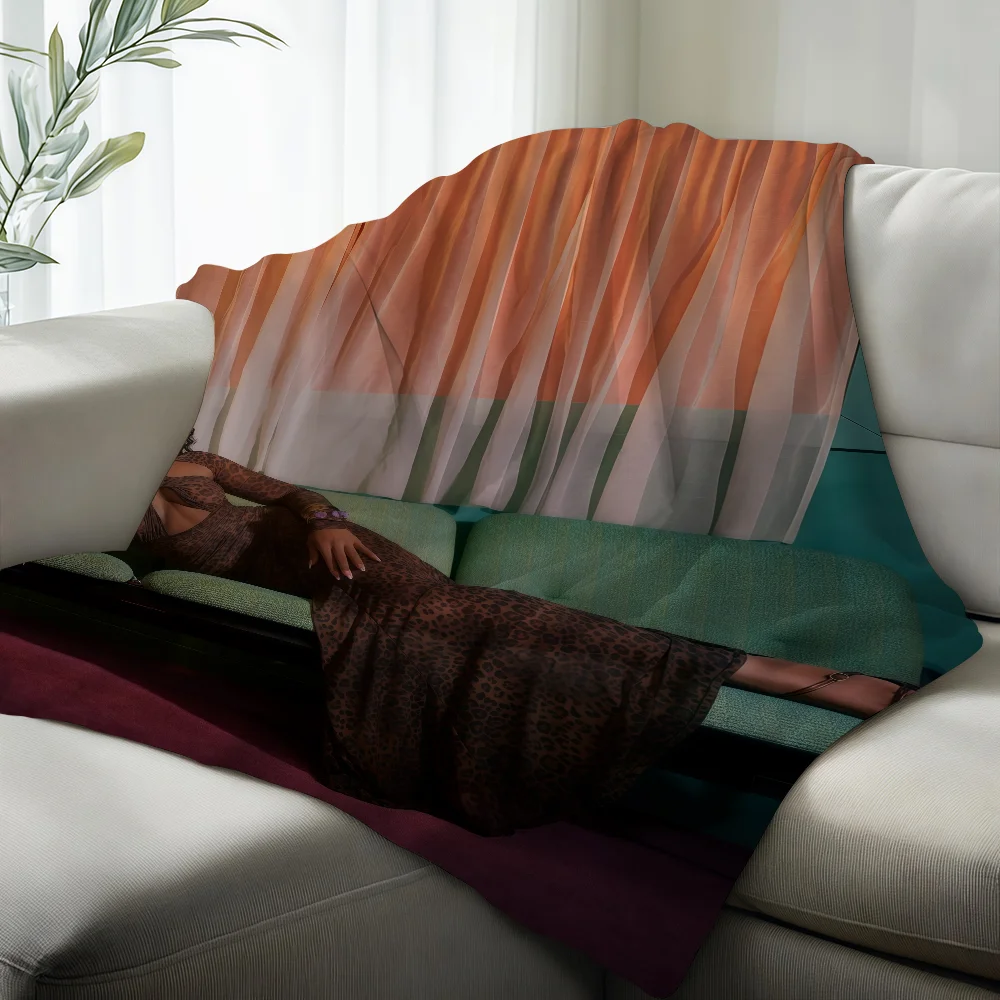 Singer Ari L-lennox Vacancy Blanket Suitable For Sofas Beds Offices Cars Outdoor Travel An Ideal Gift For Friends Family