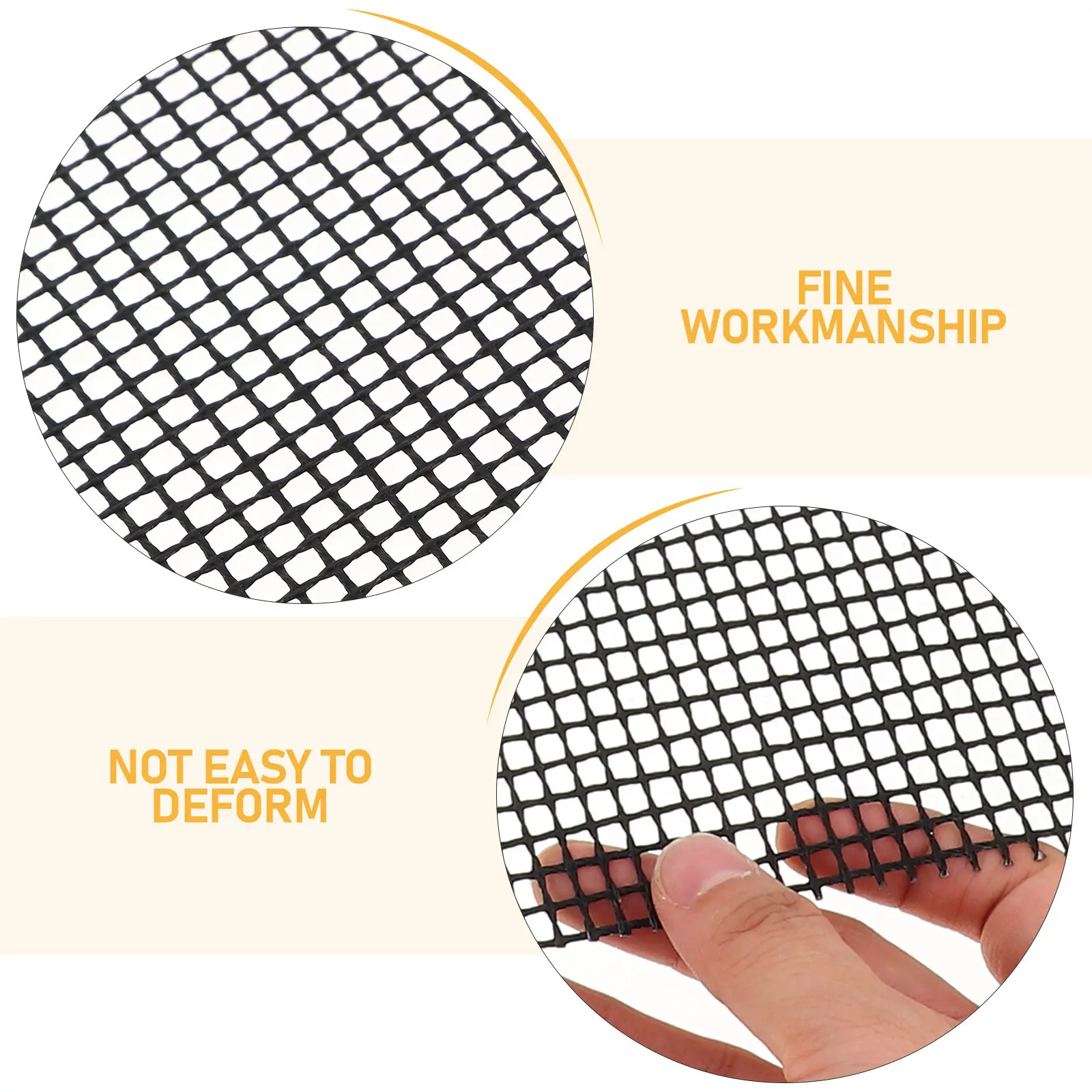 Nonstick Grill Mesh Mat Heat Resistant Bbq Mesh Net Outdoor Barbecue Cooking Mat Non Stick Grill Mats for Steak Vegetable