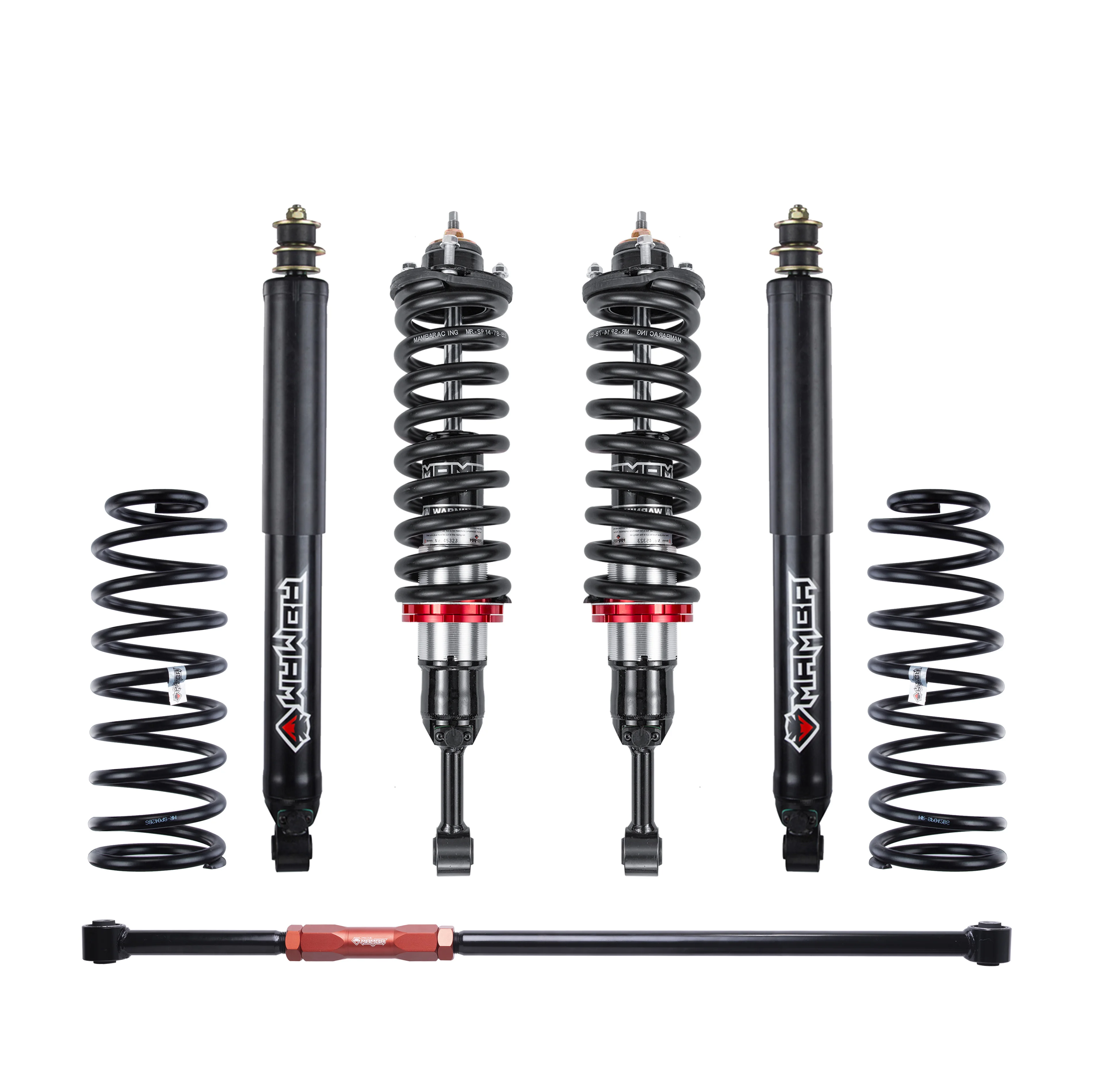 

Высокое качество Mamba пенопластовый элемент гидравлические амортизаторы регулируемый подъемный комплект подвески для Toyota LC120 LC150