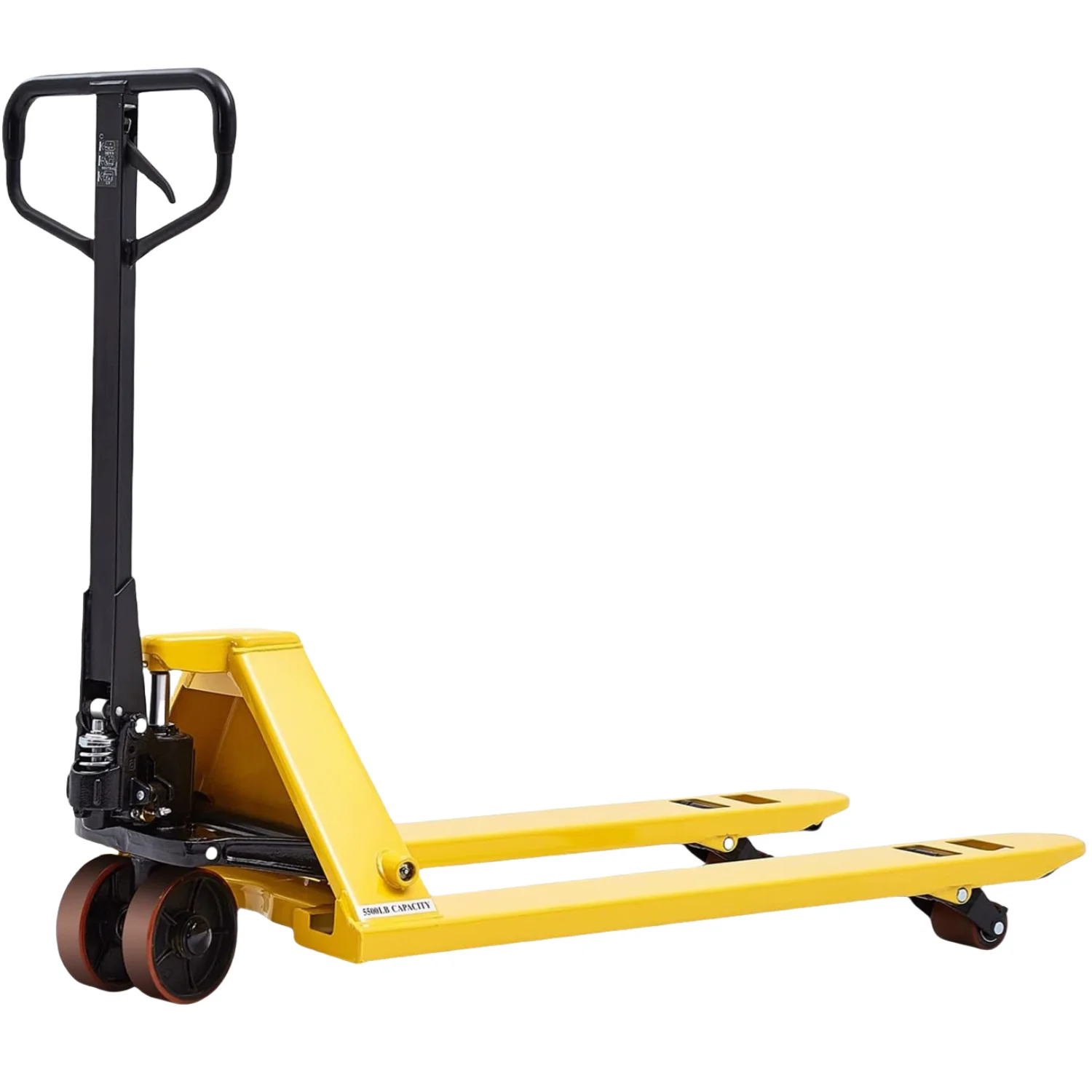 

Ручная гидравлическая тележка для поддонов 2 тонны (2500 кг, 2000 кг)