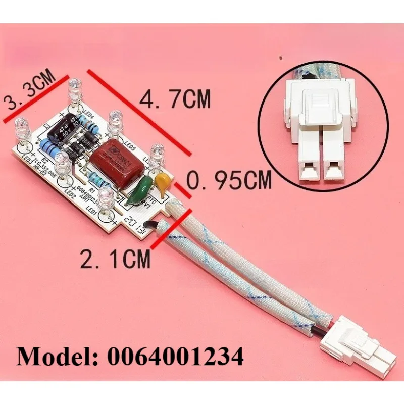 Suitable for refrigerator LED lamp refrigerator lighting lamp 0064001234, fresh-keeping room lighting lamp bead bulb