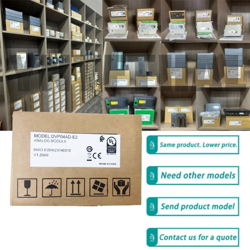 

Оригинальный новый DVP04AD-E2 DVP06AD-S DVP04AD-S DVP06XA-S DVP04DA-S