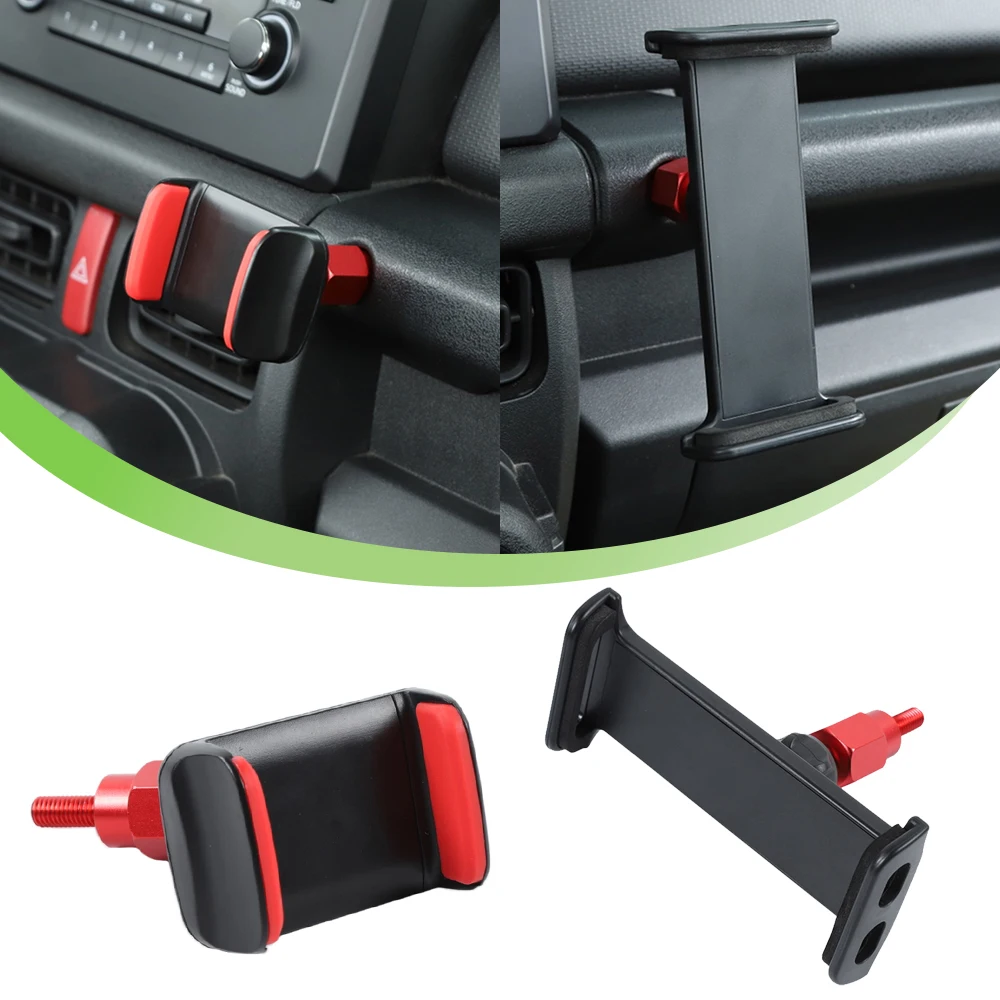Car Tablet Phone Pad Holder Mount Bracket Stand for Suzuki Jimny 2019 2020 2021 2022 2023 JB74 JB64 JB43 Interior Accessories