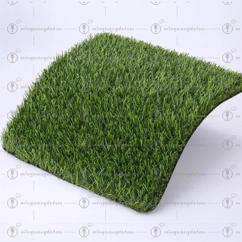 Artificial Turf Artificial Turf 25mm Kindergarten Football Field Artificial Green Turf Wedding Outdoor Grass Carpet