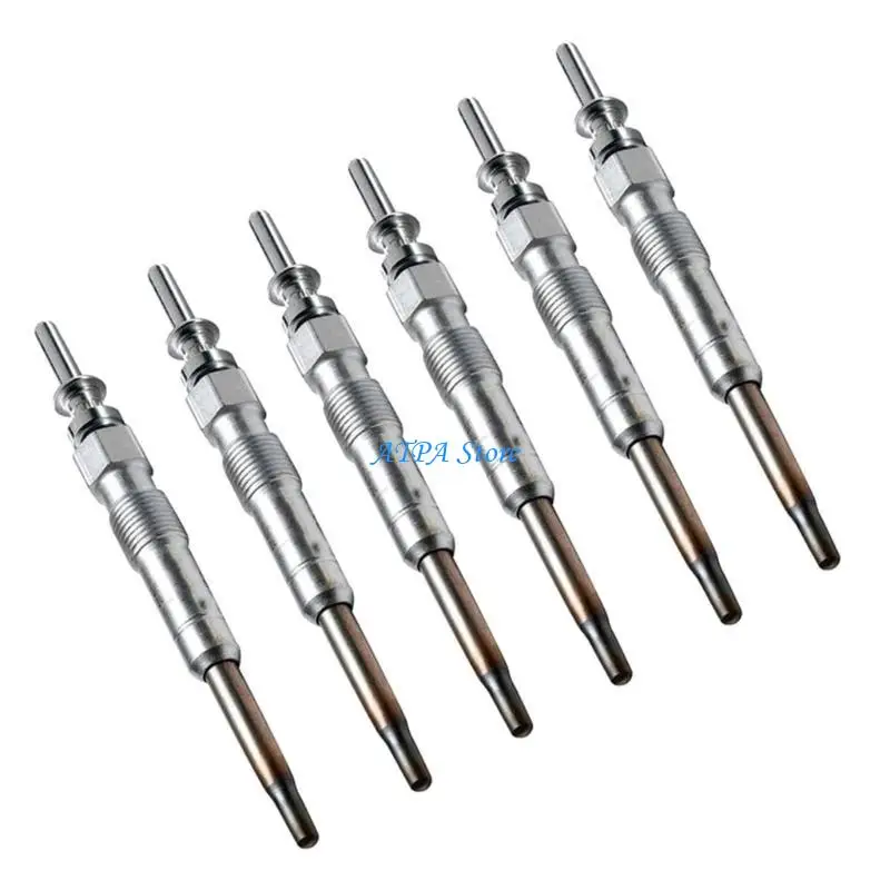

U13C Heater Glow Plugs For 330D 530D Prevent Overheating Ensure Smooth Engine Start