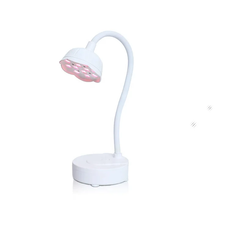 

Hot Sale Small Portable 9 Color Table Lamp Led UV Lamp Nail