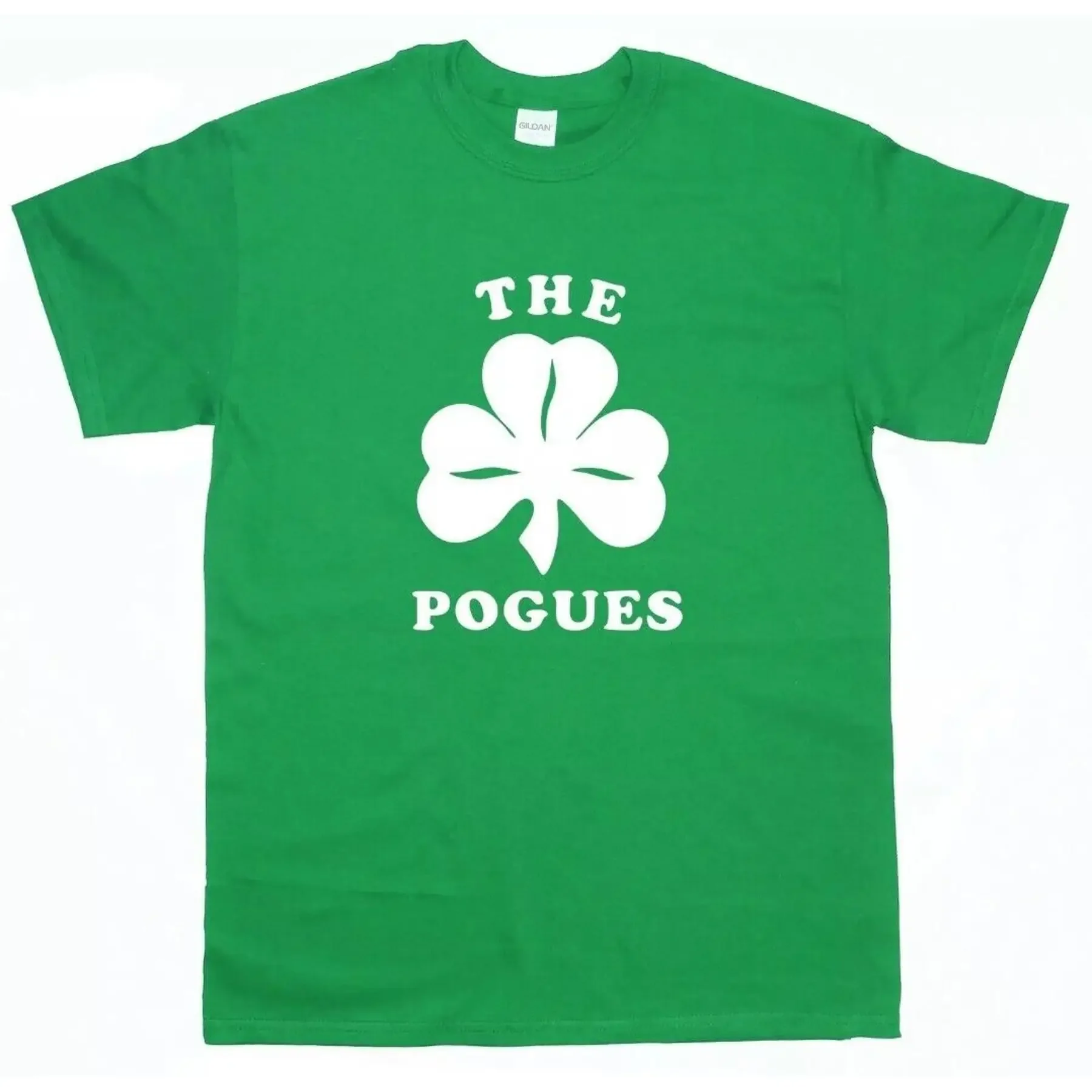 تي شيرت POGUES ii الجديد جميع المقاسات S M L XL XXL ألوان أسود أيرلندي أخضر
