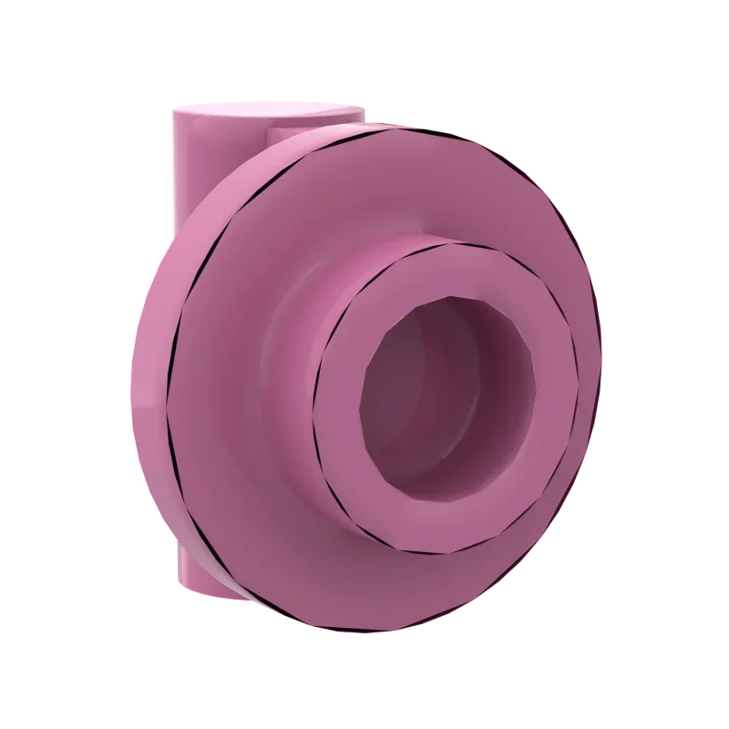 MOC 10 pièces rond 25893 1x1 plaque blocs de construction Kit avec poignée de barre briques particules Puzzle idée jouets enfants anniversaire enfant cadeaux