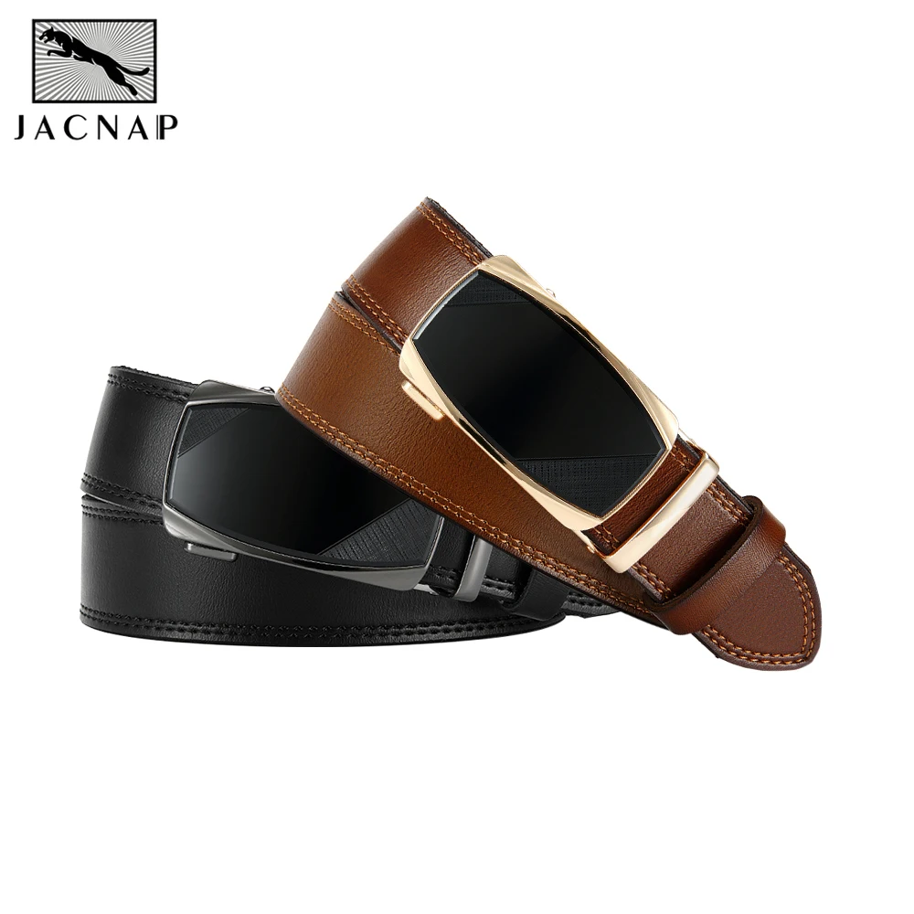

Men Belts Leather Waist Strap Male Automatic Buckle Waistband Mens High Quality Girdle Belts for Women Men Gifts