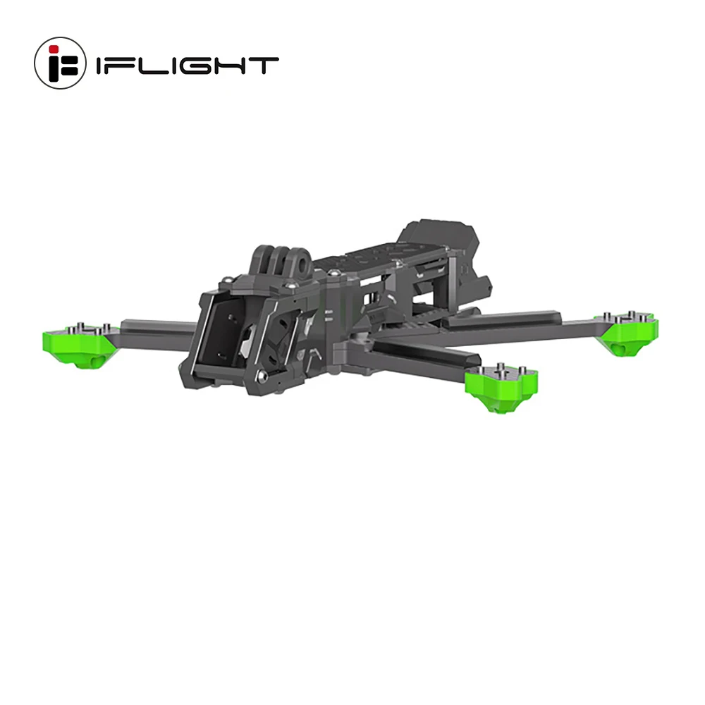 

iFlight Nazgul Evoque F5 V2 O4 Pro FPV Frame Kit 5inch F5D 223mm Wheelbase with 6mm Arm for RC FPV Racing Drone