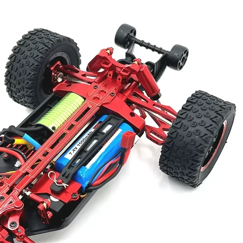 Couvercle de boîte de vitesses arrière pour SCY 1/16, série complète C8805, accessoires, pièces de mise à niveau en métal, modèle Rc, voiture sur chenilles, camion