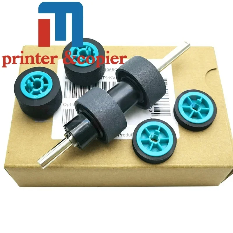 1set KV-SS033 KVSS033 Exchange Roller Kit for PANASONIC KV-S4065CL KV-S4065CW KV-S4085CL KV-S4085CW Scanner