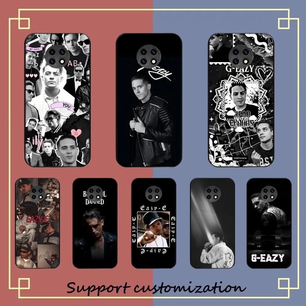 

G-Eazy Rapper Phone Case For Redmi Note 4 X 5 A 6 7 8 T 9 9S 10 11 11S 11Epro Poco M3 pro