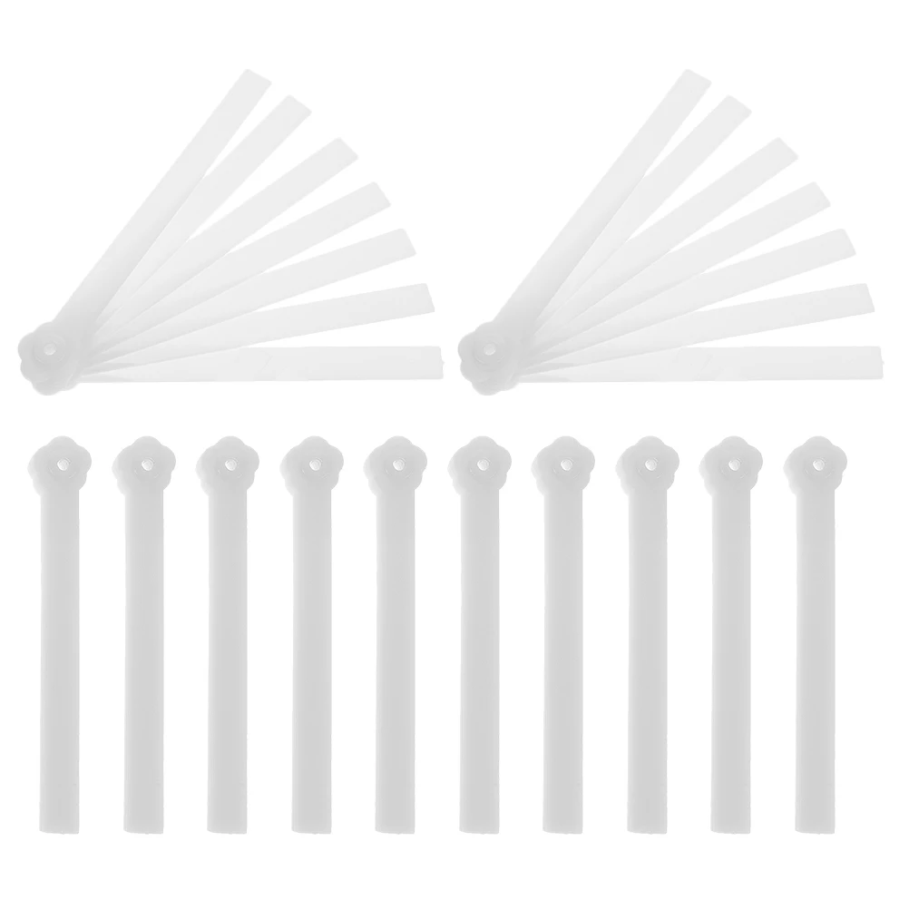 

12pcs Plastic Folding Fan Frame Diy Hand Fan Kit Handle Creative Craft Educational Project Supplies For Students