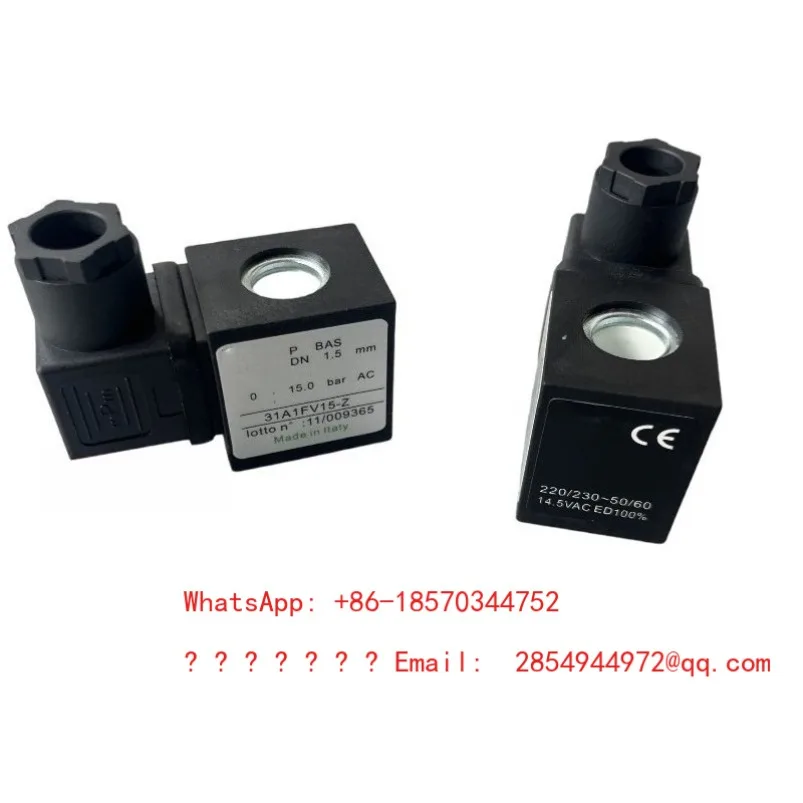 Elettrovalvola Air Compressor Solenoid Valve Coil 31A1AV-15 31A1FV15-Z 31A2AV-20 Pneumatica — dettaglio 4