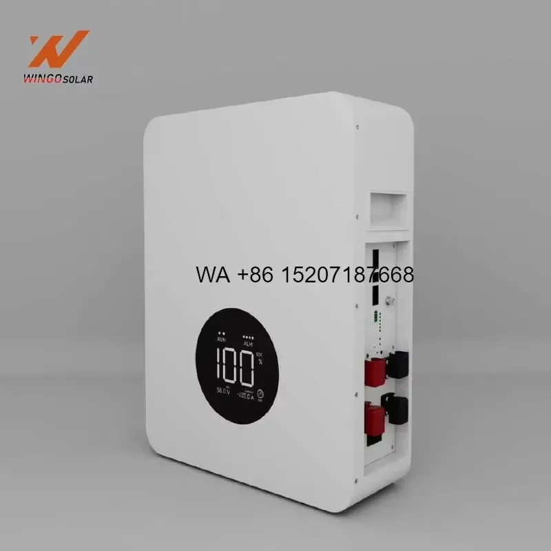 Wmwmnu for T Wall Mounted Lithium Battery 5.12kWh Energy Storage System