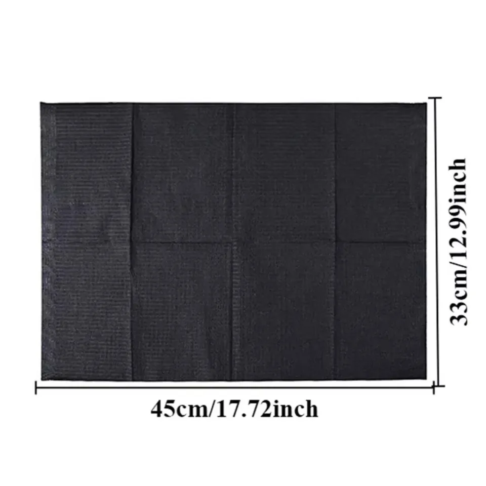 30/60PCS Disposable Nail Table Mats Waterproof Tattoo Clean Pad Nail Art Work Surface Covers for Manicure Pedicure Salon Tool