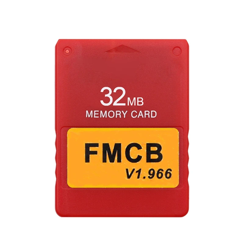 McBoot V1.966 Version FMCB Memory Card 8MB/16MB/32MB/64MB for PS2 Console Hard Disk Game Boot Memory Card