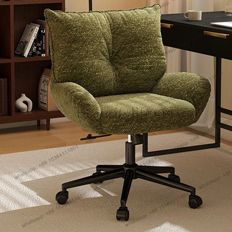 LJY Save Space Design Office Chair Big Size Chinese Luxury Design Student Study Office Chair Throne Sillas De Oficina Home Produ