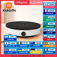 XIAOMI MIJIA Induction Cooker Youth Edition Portable Electromagnetic Oven 220V Electric Induction Cooktop 9 Gear Fire Adjustment