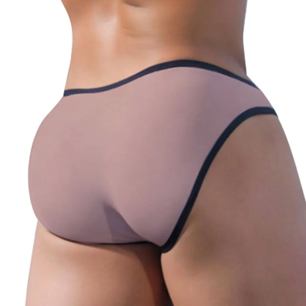 Briefs Mens Briefs Comfortable and Stylish Men's Underpants with Low waist and U convex Design in Modal Fabric