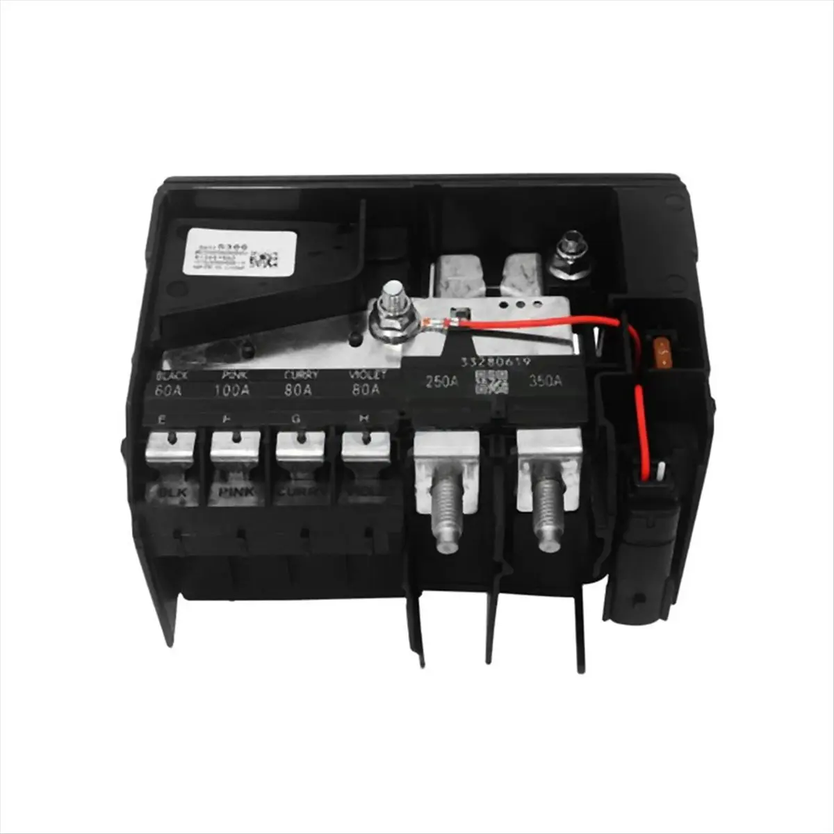 ABQE New High Quality Car Fuse Block Battery Distribution Assembly 84335366 84692223 23316249 23316250 84131629 for Chevrolet