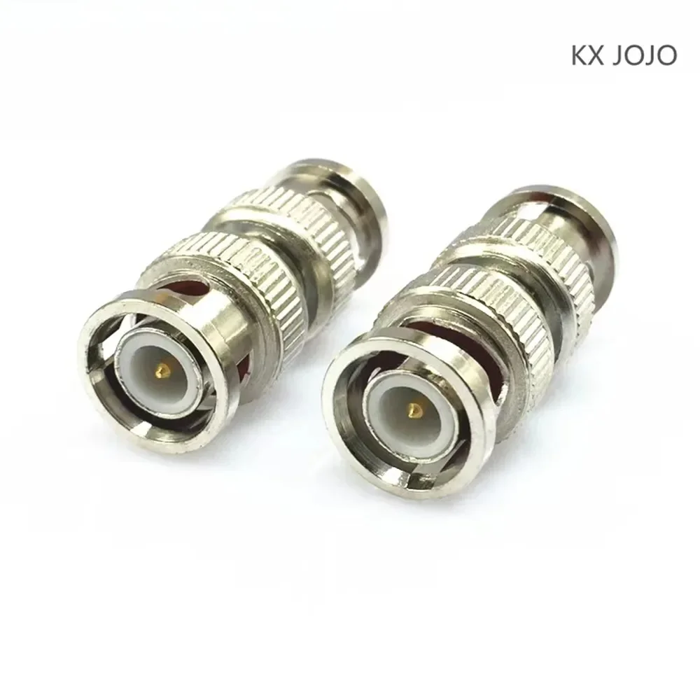 

BNC Dual-way Q9 Straight-Through Audio And Video Connector Monitoring Adapter Straight Nickelplated New 1pc