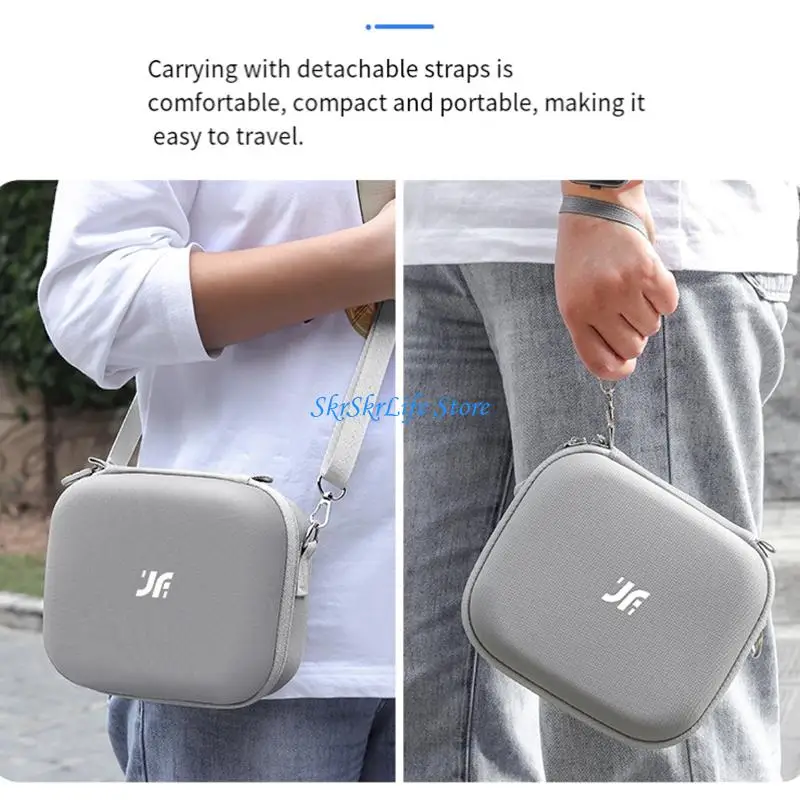 E65E Multipurpose Shockproof Camera Cover Portable Storage Bag with Immediate Soft Lined Interior Suitable for Outdoor Use