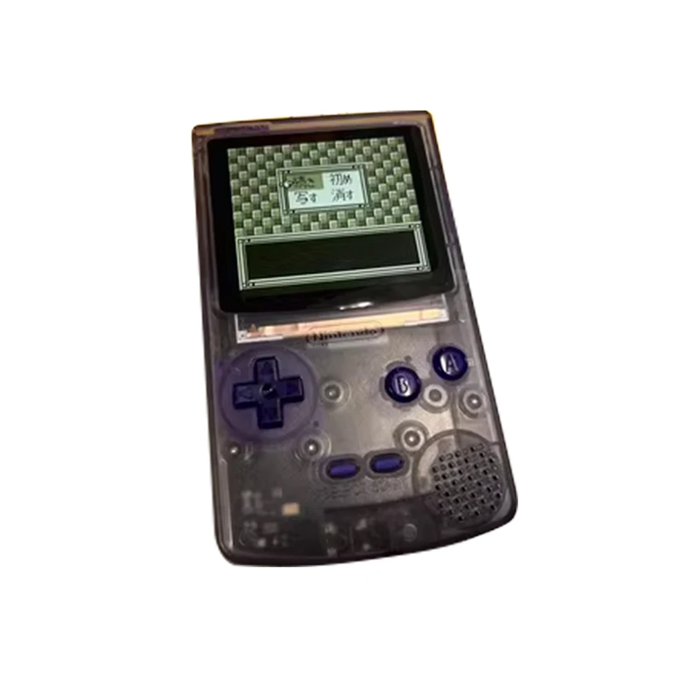 実際のgbcハードウェアクローンゲームコンソール、fpgbcによって構築されたfpgaハンドルキット