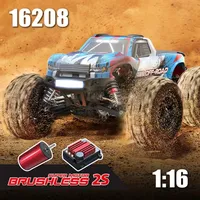 2.4g 1/14 Remote Control Pickup 4wd High-speed Off-road Off-road Vehicle Mjx Hyper Go 14301/14302 Brushless Rc Car Kid Toy Gifts