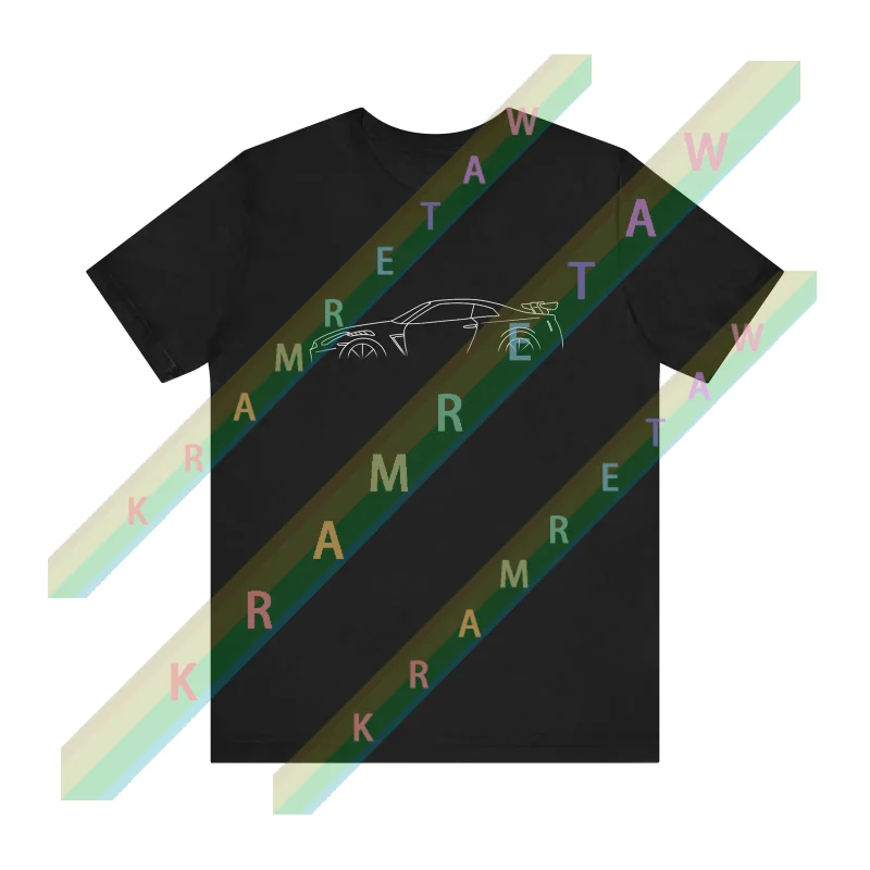 

2025 summer Men T Shirt Casual GTR sports car T-shirt Graphic Summer Short Sleeves 100% Cotton Cool Tee S-3XL