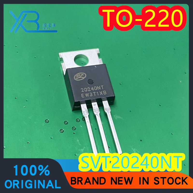 

(3/50 pieces) SVT20240NT SVT20240 20240NT TO-220 High performance power MOSFET tube New original Fast delivery