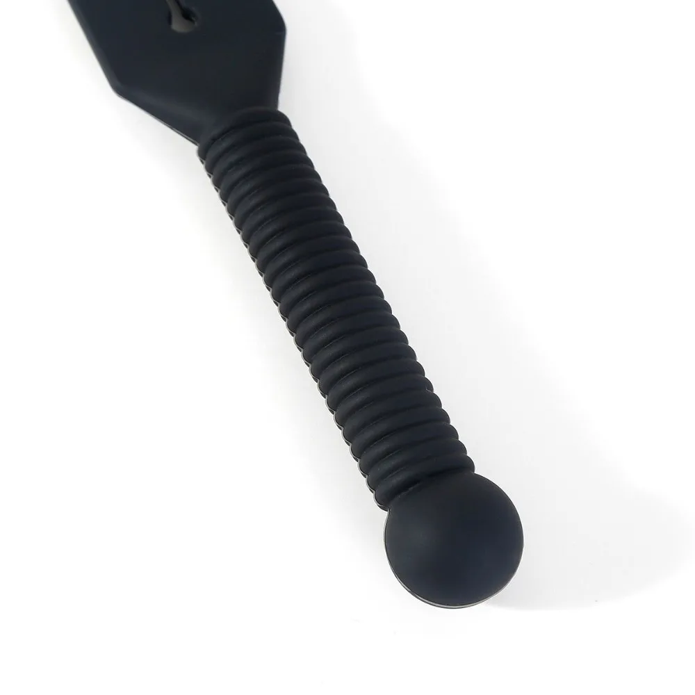 Portable Horse Riding Whip Silicone with Handle Equestrian Training Pointer Black Wear-resistant Racing Riding Crop Horse Show
