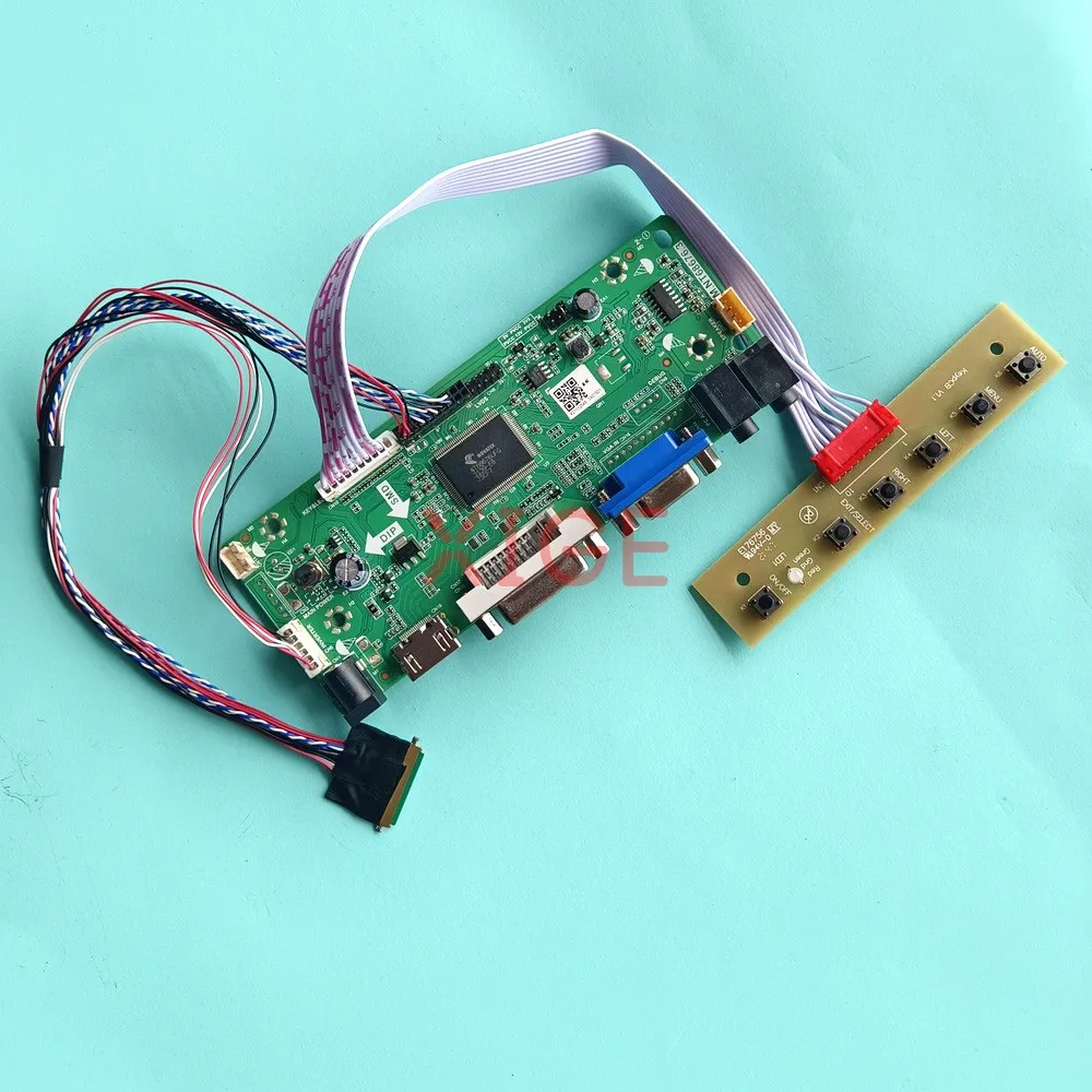 

Driver Controller Board For LP140WH2-TLA1/TLE2/TLF1/TLS1 Kit DIY 14" VGA DVI Laptop Screen HDMI-Compatible 1366x768 40-Pin LVDS