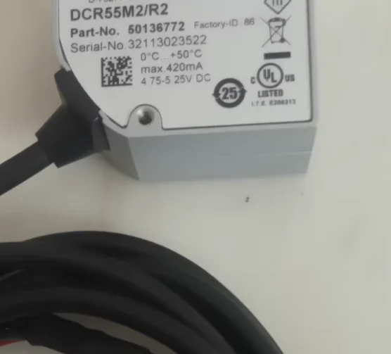 

DCR55M2/R2 50136772 original brand new las-er scanner sensor have stock